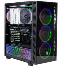 XUM Titan Gaming PC Ryzen 5 | RTX 3050 GPU 16GB RAM 512GB SSD 1TB HDD Windows 11