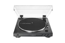 Audio-Technica USB Turntable LP60XUSB Black – Fully Automatic Vinyl Player