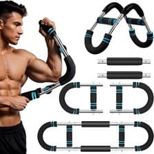 Shaker Twister Arm Trainer 66–110lb Adjustable Chest Workout Equipment – Fitness