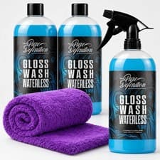 Waterless Wash Car Cleaning Kit 3L High Gloss Cleaner Washing Pure Definition