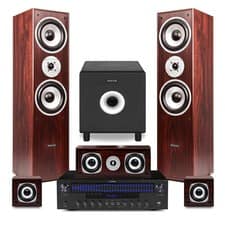 Fenton 5.1 Home Cinema Surround Sound System with Subwoofer and Amplifier