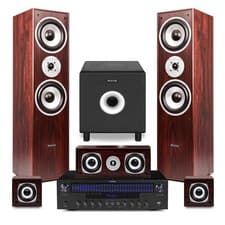 Fenton 5.1 Home Cinema Surround Sound System with Subwoofer and Amplifier