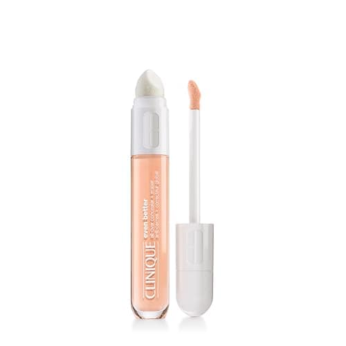 Clinique Even Better All-Over Full Coverage Concealer + Eraser For Dark Circles | Hydrating, Brightening + Depuffing