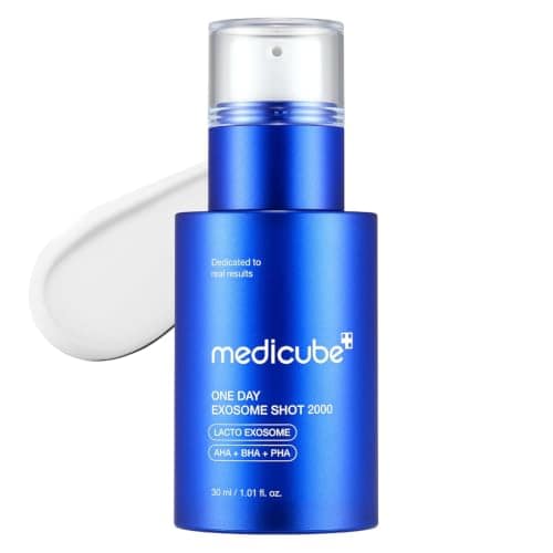 medicube Exosome Shot Zero 2,000 PPM Spicule Facial Serum