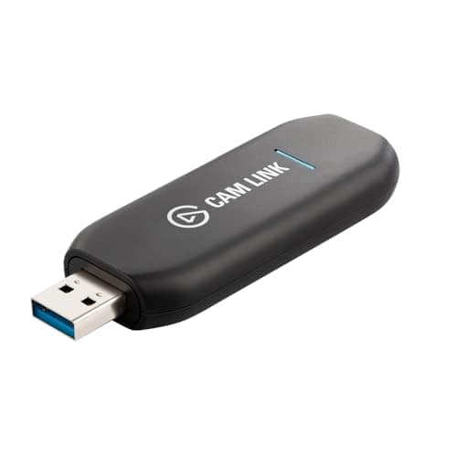 Elgato Cam Link 4K Capture Card for DSLR, Camcorder, Action Cam