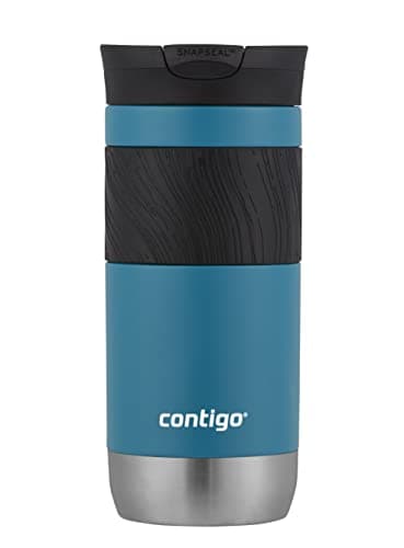 Contigo Byron Snapseal Travel Mug, Leakproof Thermal-Mug, 7h hot, 470 ml