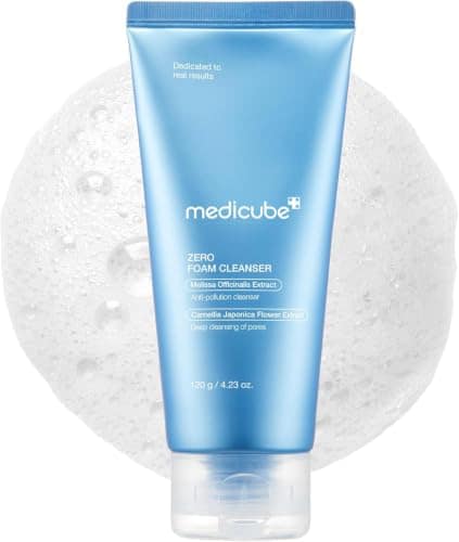 medicube Facial Cleanser Zero Foam Cleanser for Pore & Excess Oil Care