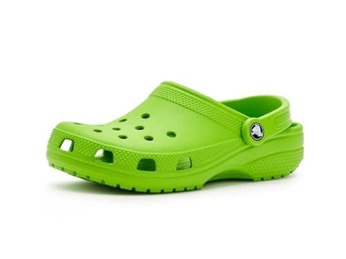 Crocs Unisex Kids, Classic Clog K, Crocs Green, 3 UK