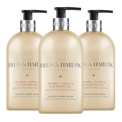 Baylis & Harding Signature Luxury Hand Wash 500ml 3 pack