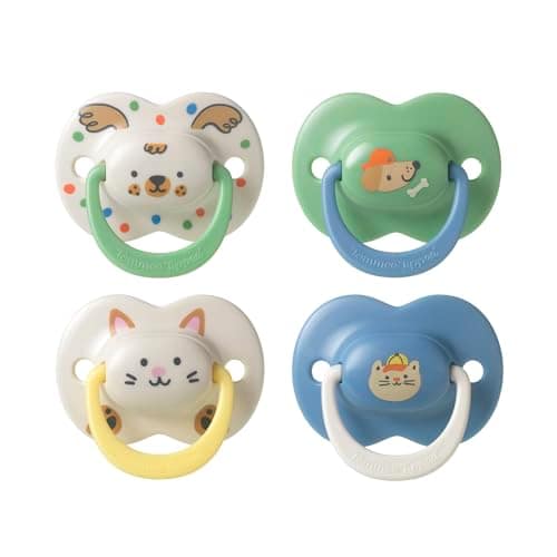 Tommee Tippee Ultimate Fit Orthodontic Dummy 18-36m Silicone Pack of 4