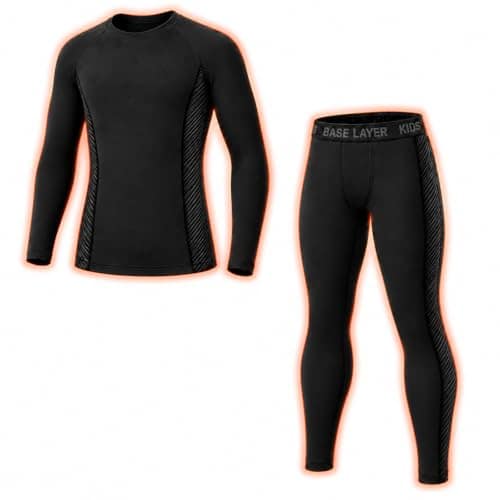 Kids Thermal Base Layer Set