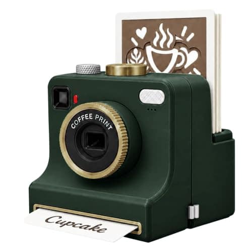 Coffee Printer Machine with 4 Cards