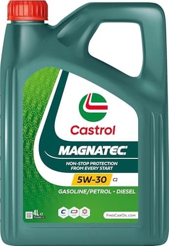 Castrol MAGNATEC 5W-30 C2 Full Synthetic Engine Oil, 4L