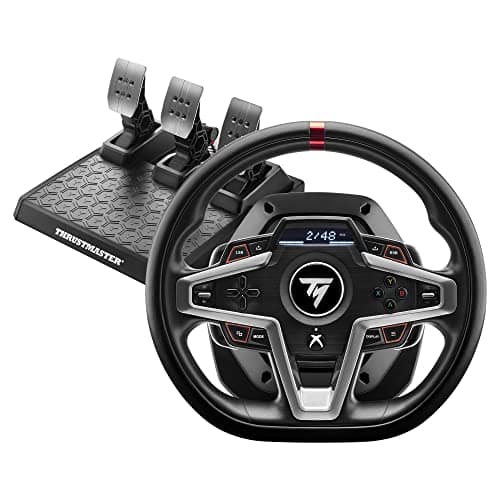 Thrustmaster T248 X Force Feedback Racing Wheel & Pedal Set - XBOX & PC