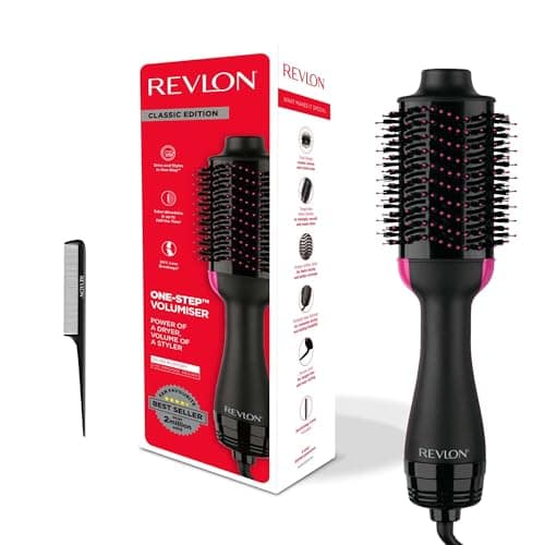 Revlon Salon One-Step Hair Dryer & Volumiser with Sectioning Comb