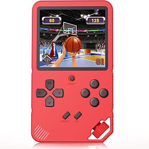 ZHISHAN Handheld Game Console with 3.0-inch Colour Screen and 220 16-Bit Games