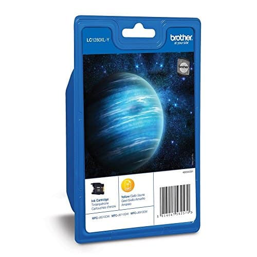 Brother LC-1280XLY Inkjet Cartridge