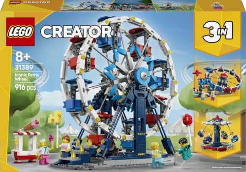 LEGO Creator 3in1 Iconic Ferris Wheel 31389