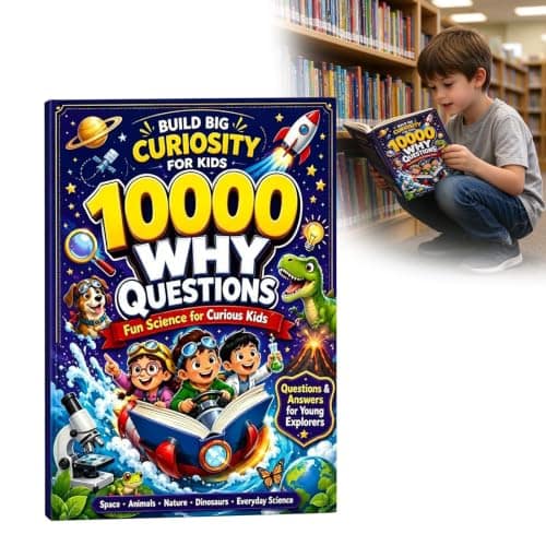 100000 Whys Book, Children’s Encyclopedia Extracurricular Reading