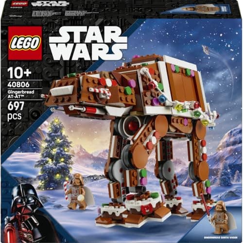 LEGO Gingerbread AT-AT Walker 40806